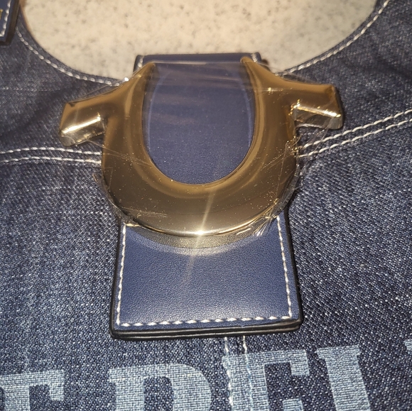 True Religion Denim Shoulder Bag - Picture 6 of 7